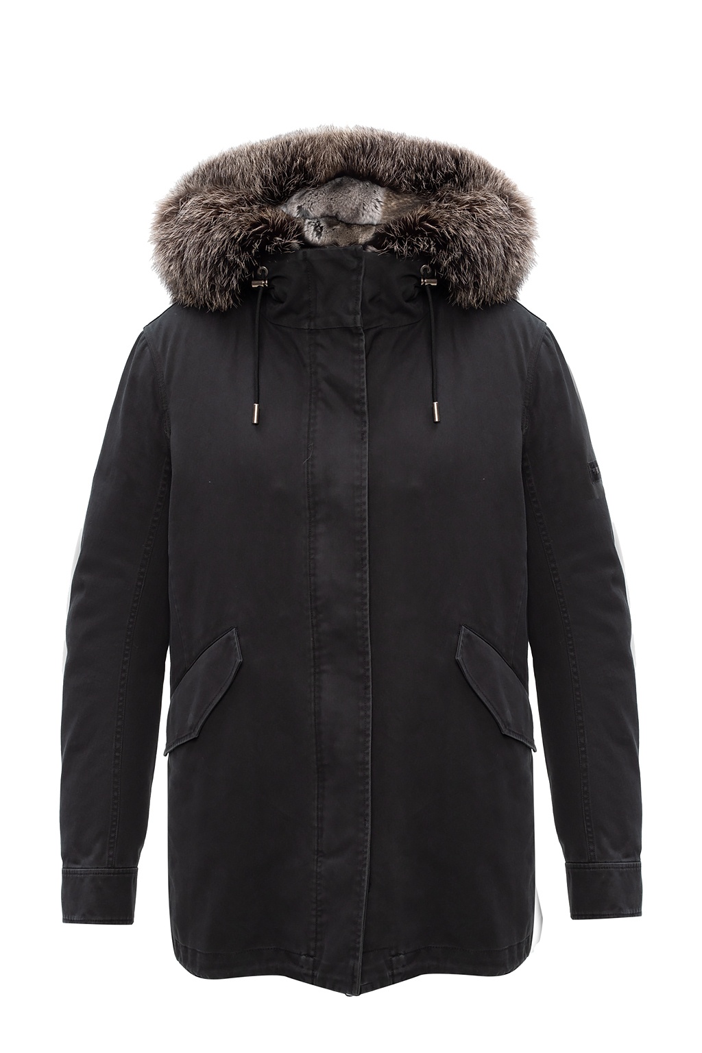 Yves salomon homme on sale parka